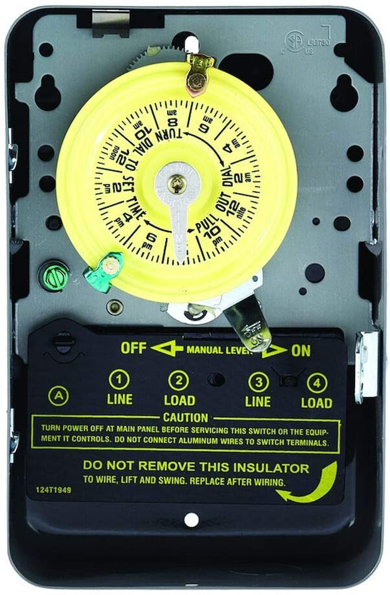 Intermatic TMHDT101 T101 24 Hour Dial Timer