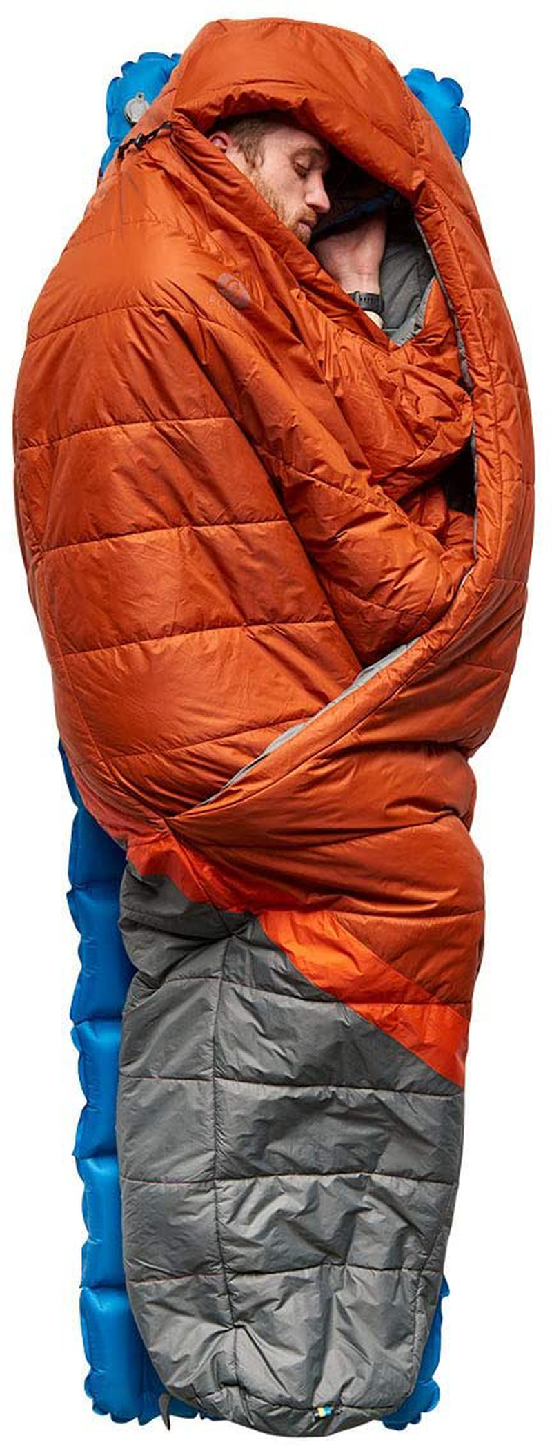Sierra Designs Night Cap 35 Degree Sleeping Bags - Recycled Synthetic, Zipperless, Mummy Style Camping & Backpacking Sleeping Bags for Men & Women Sporting Goods > Outdoor Recreation > Camping & Hiking > Sleeping Bags Sierra Designs   