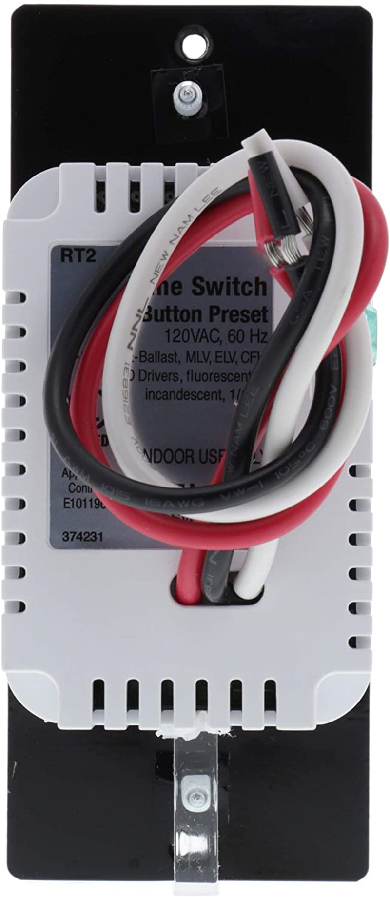 Legrand radiant Digital Light Switch Countdown Timer, Decorator Rocker Wall Switch, 4-Button, RT2WCCV4