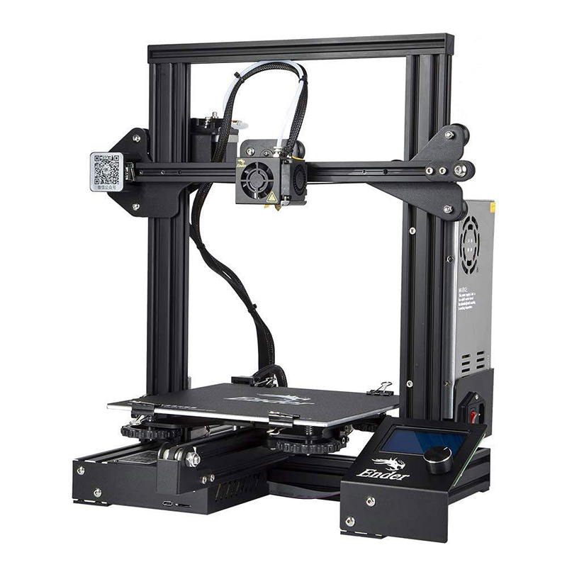 Official Creality Ender 3 3D Printer Fully Open Source with Resume Printing Function DIY 3D Printers Printing Size 220x220x250mm Electronics > Print, Copy, Scan & Fax > 3D Printers Comgrow Default Title  