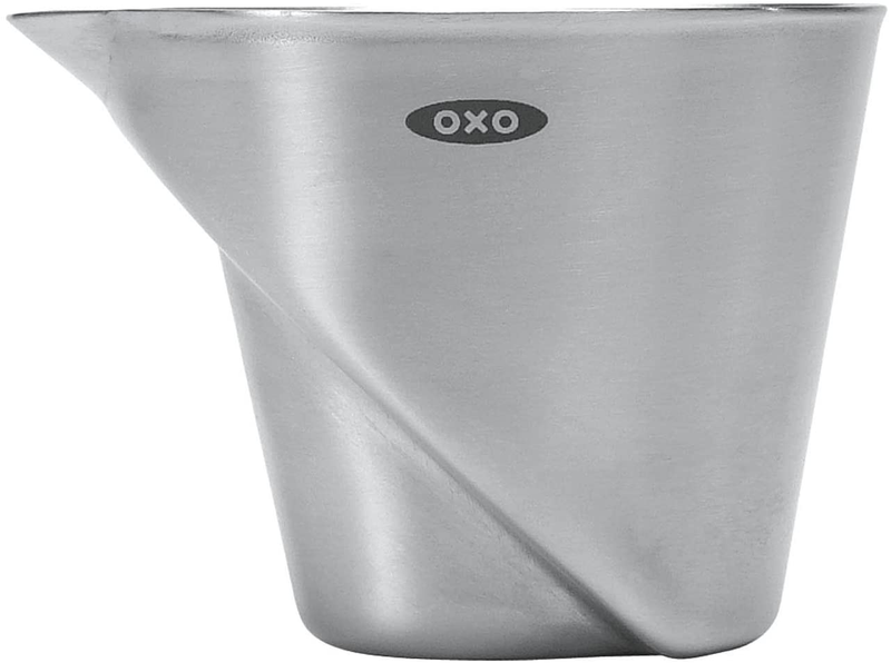OXO SteeL Angled Measuring Jigger Home & Garden > Kitchen & Dining > Barware OXO 1 1 EA 