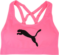 PUMA Women's Seamless Sports Bra Apparel & Accessories > Clothing > Underwear & Socks > Bras PUMA Big Cat Medium Pink Medium 