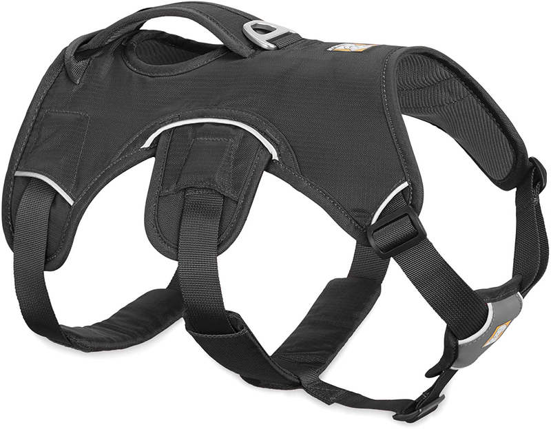 RUFFWEAR, Web Master, Multi-Use Support Dog Harness, Hiking and Trail Running, Service and Working, Everyday Wear Animals & Pet Supplies > Pet Supplies > Dog Supplies RUFFWEAR Twilight Gray X-Small 