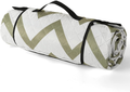Lahawaha Picnic Blankets Extra Large, 79''x79'' Picnic Outdoor Blanket Waterproof and Machine Washable (Beige and White). Home & Garden > Lawn & Garden > Outdoor Living > Outdoor Blankets > Picnic Blankets Lahawaha Beige  