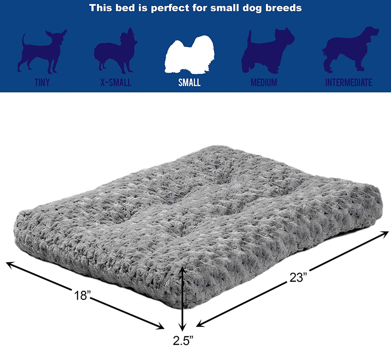 Midwest Homes for Pets Ombre Dog Beds, Plush Dog Beds Fit Wire Dog Crates, Machine Wash & Dry Animals & Pet Supplies > Pet Supplies > Dog Supplies > Dog Beds MidWest Homes for Pets   