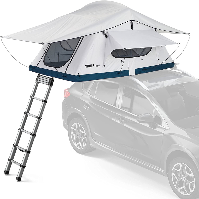 Thule Tepui Low-Pro Rooftop Tent Sporting Goods > Outdoor Recreation > Camping & Hiking > Tent Accessories Thule 3-person  