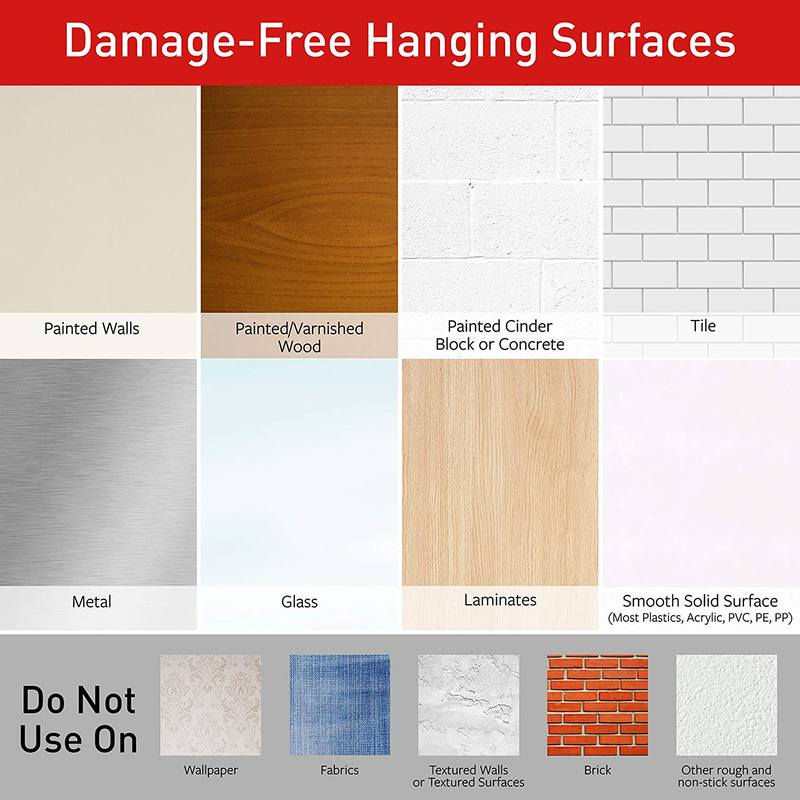 Command Picture Ledge, Slate, 1-Ledge, 10-Medium Strips, Decorate Damage-Free Furniture > Shelving > Wall Shelves & Ledges Command   