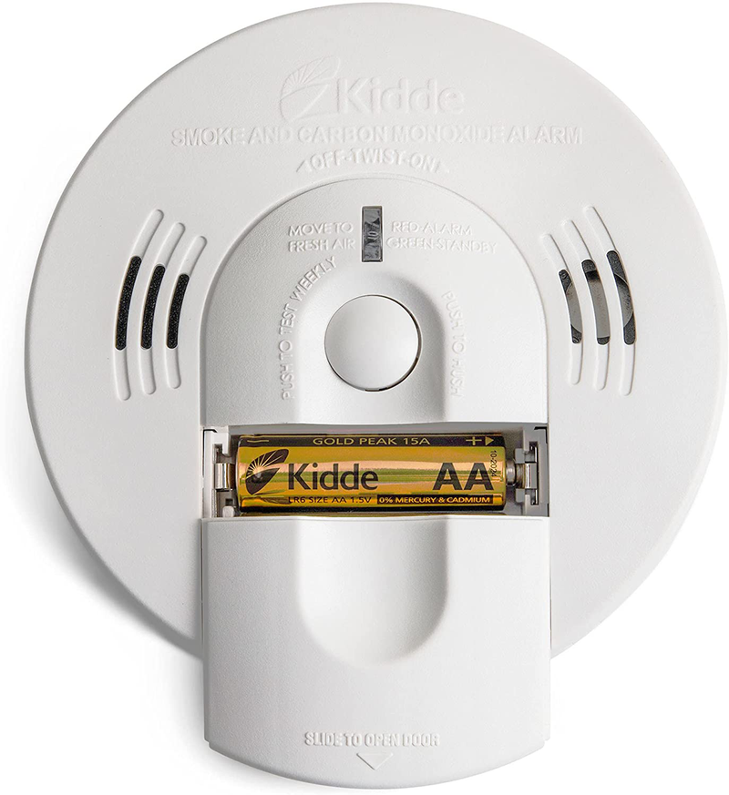 Kidde Smoke & Carbon Monoxide Detector, Battery Powered, Interconnect Combination Smoke & CO Alarm, Voice Alert Home & Garden > Business & Home Security > Home Alarm Systems ‎Kidde Safety   