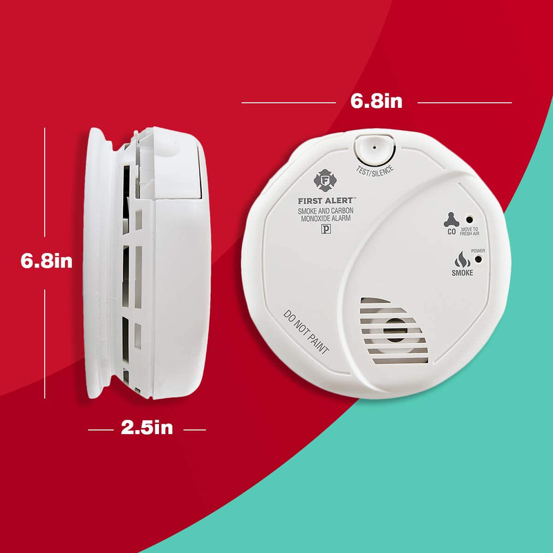 First Alert SCO5CN Combination Smoke and Carbon Monoxide Detector, Battery Operated Home & Garden > Business & Home Security > Home Alarm Systems ‎No   