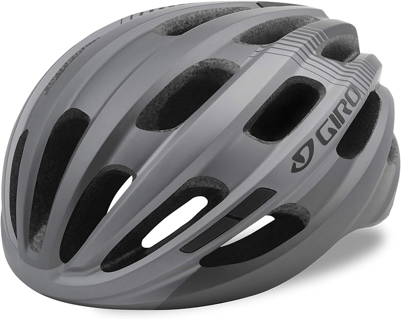 Giro Isode MIPS Adult Road Cycling Helmet Sporting Goods > Outdoor Recreation > Cycling > Cycling Apparel & Accessories > Bicycle Helmets Giro Matte Titanium (2021) Universal Adult (54-61 cm) 