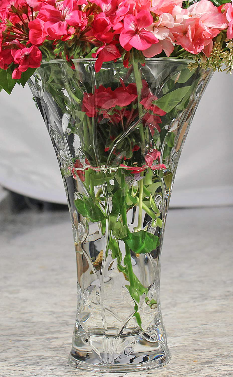 RCR Crystal "LAURUS" Vase 11" - Made in Italy Home & Garden > Decor > Vases RCR by Lorren Home Trends   