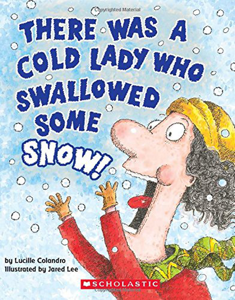 There Was a Cold Lady Who Swallowed Some Snow! (There Was an Old Lady) Home & Garden > Decor > Seasonal & Holiday Decorations& Garden > Decor > Seasonal & Holiday Decorations KOL DEALS Board book  
