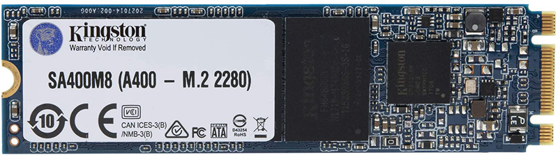 Kingston 240GB A400 SATA 3 2.5" Internal SSD SA400S37/240G - HDD Replacement for Increase Performance Electronics > Electronics Accessories > Computer Components > Storage Devices Kingston M.2 2280 120 GB 