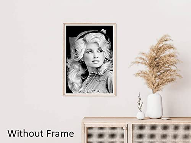 Dolly Parton Poster Canvas Prints Art Wall Decor 40X60Cm UNFRAMED Home & Garden > Decor > Artwork > Posters, Prints, & Visual Artwork XGL   