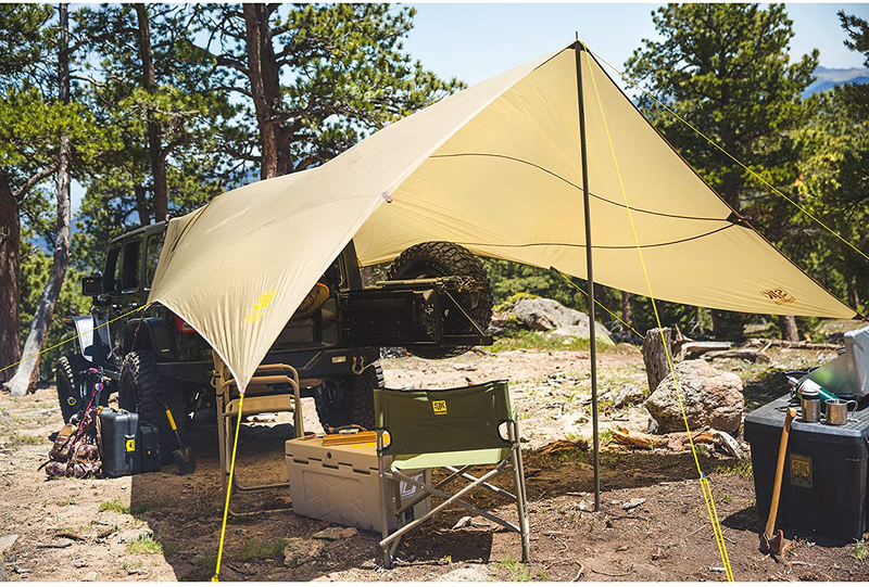 Slumberjack SJK Roadhouse Tarp, Hunting Camping & Overland Shelter Protects from Rain & Sun Sporting Goods > Outdoor Recreation > Camping & Hiking > Tent Accessories Slumberjack   