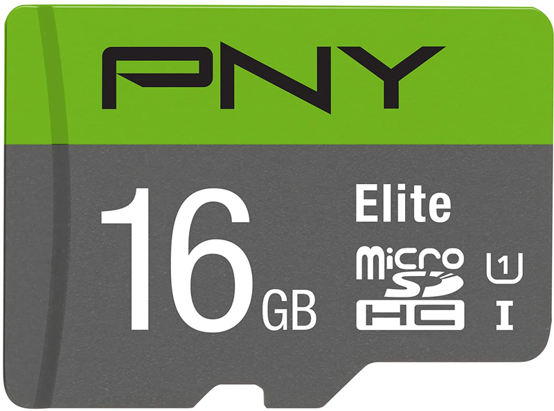 PNY 32GB Elite Class 10 U1 MicroSDHC Flash Memory Card 3-Pack, 32GB 3-Pack Electronics > Electronics Accessories > Memory > Flash Memory > Flash Memory Cards PNY 16GB  