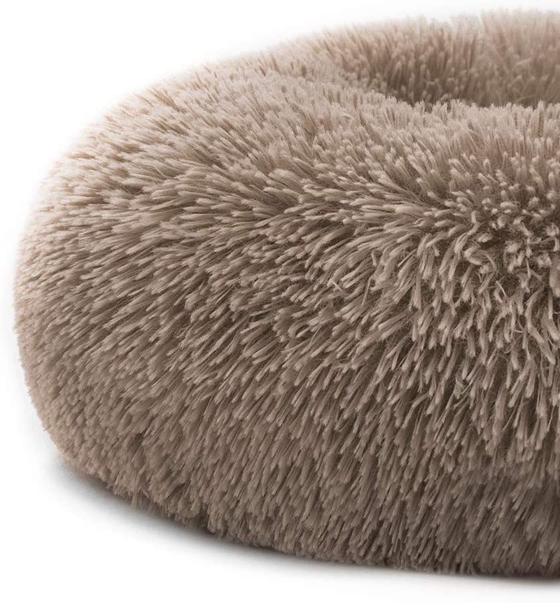 MIXJOY Orthopedic Dog Bed Comfortable Donut Cuddler round Dog Bed Ultra Soft Washable Dog and Cat Cushion Bed (23''/30''/36'') Animals & Pet Supplies > Pet Supplies > Dog Supplies > Dog Beds MIXJOY   