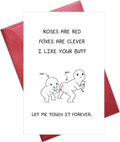Funny Valentine'S Day Humorous Valentine'S Day Card for Wife Girlfriend Gollum Valentines Day Card Humorous Anniversary Birthday Card for Him Her Christmas Gift for Her You Are My Precious Card Home & Garden > Decor > Seasonal & Holiday Decorations Huras #5  