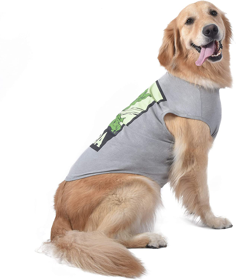 Star Wars for Pets Yoda Dog Tank | Star Wars Dog Shirt for Small Dogs | Size X-Small | Soft, Cute, and Comfortable Dog Clothing and Apparel, Available in Multiple Sizes