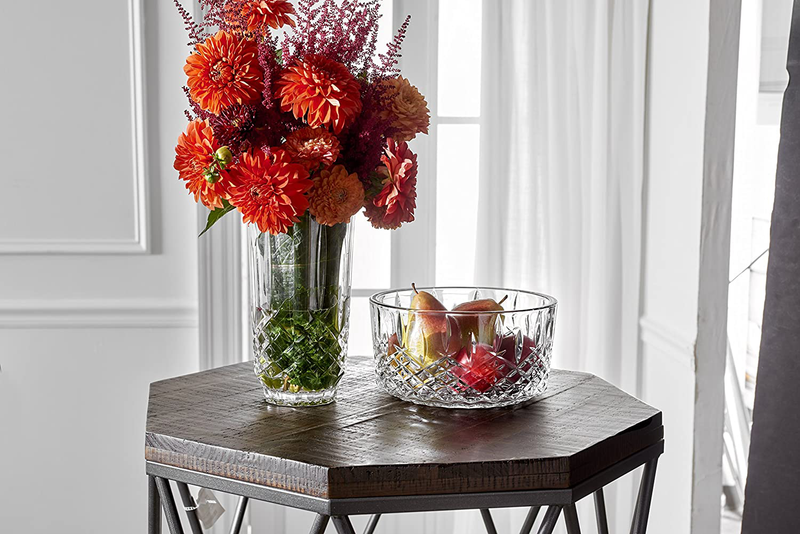 Marquis By Waterford Markham Collection 9" vase, 9&quot, Clear Home & Garden > Decor > Vases Marquis By Waterford   