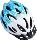 Zacro Adult Bike Helmet, Cycle Helmet, Bike Helmet Specialized for Mens Womens Safety Protection, Collocated with a Headband Sporting Goods > Outdoor Recreation > Cycling > Cycling Apparel & Accessories > Bicycle Helmets Zacro Skyblue plus white  