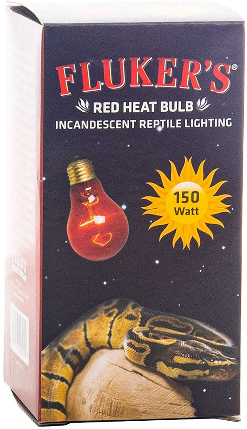Fluker's Red Heat Bulbs for Reptiles Animals & Pet Supplies > Pet Supplies > Reptile & Amphibian Supplies > Reptile & Amphibian Habitat Heating & Lighting Fluker Labs   
