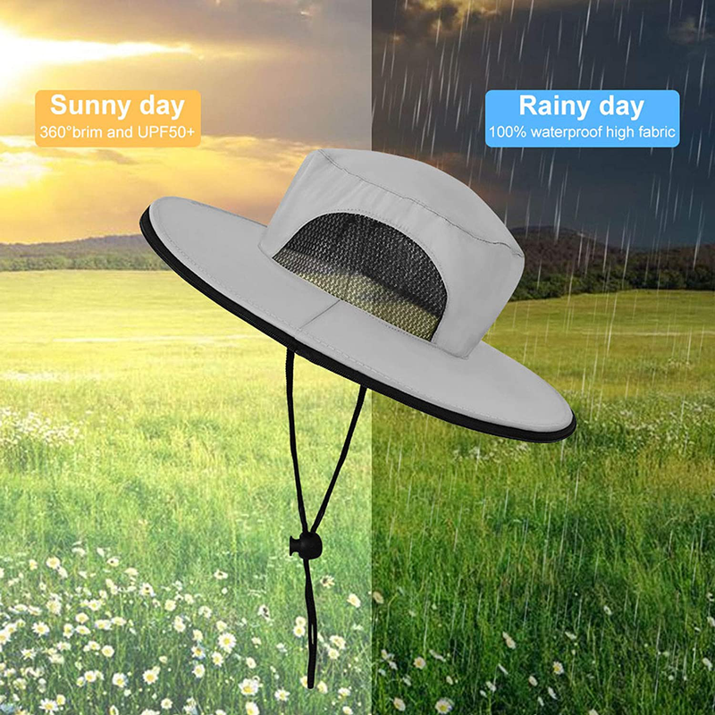 Mosquito Head Net Hat Sun Hats with Hidden Net Mesh Mask Sporting Goods > Outdoor Recreation > Camping & Hiking > Mosquito Nets & Insect Screens SUNPRO   