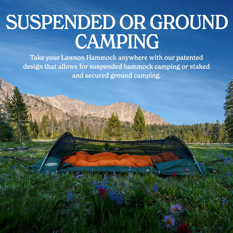 Lawson Hammock Blue Ridge Camping Hammock and Tent, Sporting Goods > Outdoor Recreation > Camping & Hiking > Mosquito Nets & Insect Screens Lawson Hammock   