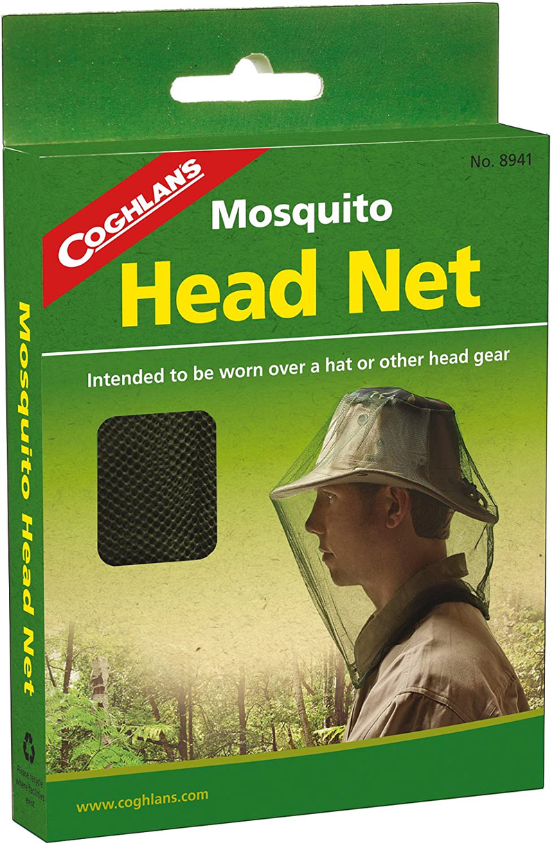 Coghlan'S Mosquito Head Net Sporting Goods > Outdoor Recreation > Camping & Hiking > Mosquito Nets & Insect Screens Coghlan's Standard  