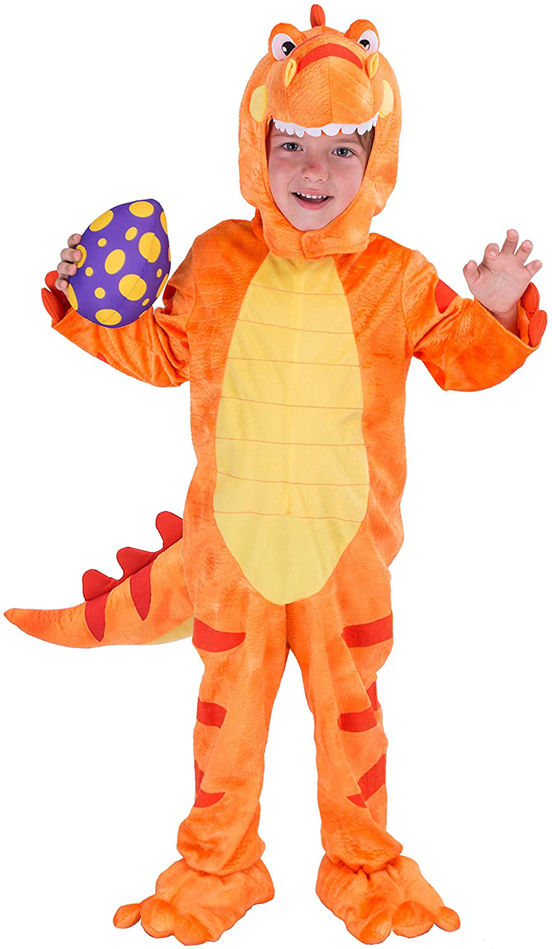 Spooktacular Creations T-Rex Deluxe Kids Dinosaur Costume for Halloween Child Dinosaur Dress Up Party, Role Play and Cosplay Apparel & Accessories > Costumes & Accessories > Costumes Spooktacular Creations 3T  