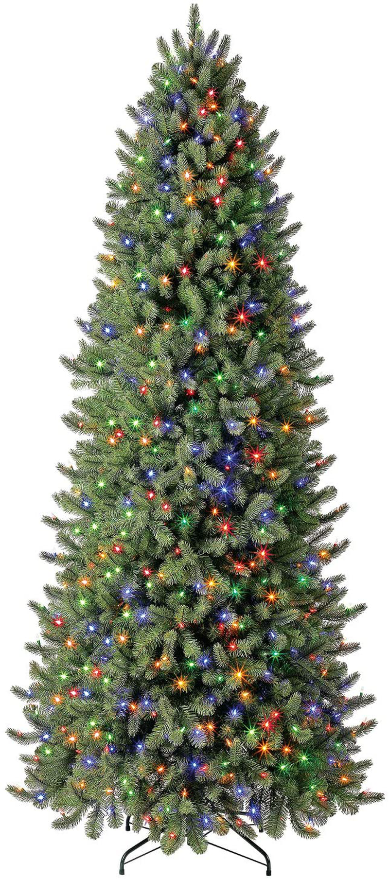 Evergreen Classics 9 ft Pre-Lit Vermont Spruce Quick Set Artificial Christmas Tree, Remote-Controlled Color-Changing LED Lights Home & Garden > Decor > Seasonal & Holiday Decorations > Christmas Tree Stands Evergreen classics 9 ft  