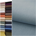 COTTONVILL 11COUNT Linen Blend Solid Bio Washing Fabric (3yard, 15-Persian Blue) Arts & Entertainment > Hobbies & Creative Arts > Arts & Crafts > Crafting Patterns & Molds > Sewing Patterns COTTONVILL 14-blue Grey 3yard 