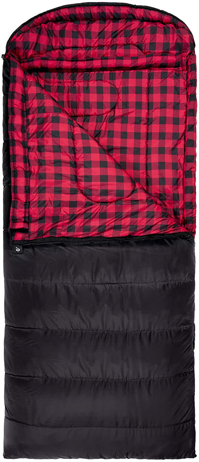 TETON Sports Celsius XXL Sleeping Bag; Great for Family Camping; Free Compression Sack , Black Sporting Goods > Outdoor Recreation > Camping & Hiking > Sleeping Bags TETON Sports   