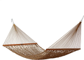Original Pawleys Island 14DCG Deluxe Green Duracord Rope Hammock with Free Extension Chains & Tree Hooks, Handcrafted in The USA, Accommodates 2 People, 450 LB Weight Capacity, 13 ft. x 60 in. Home & Garden > Lawn & Garden > Outdoor Living > Hammocks Original Pawleys Island Antique Brown  