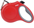 Fida Retractable Dog Leash, 16 ft Dog Walking Leash for Medium Dogs up to 44lbs, Tangle Free, Orange Animals & Pet Supplies > Pet Supplies > Dog Supplies Fida Red Small 