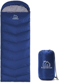 Friendriver XL Size Upgraded Version of Camping Sleeping Bag 4 Seasons Warm and Cool, Lighter Weight, Adults and Children Can Use Waterproof Camping Bag, Travel and Outdoor Activities Sporting Goods > Outdoor Recreation > Camping & Hiking > Sleeping BagsSporting Goods > Outdoor Recreation > Camping & Hiking > Sleeping Bags Friendriver Navy Single 