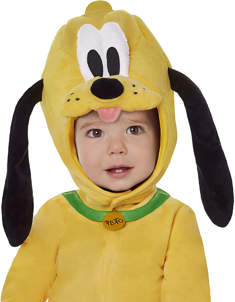 Spirit Halloween Baby Mickey and Friends Pluto Costume Apparel & Accessories > Costumes & Accessories > Costumes Spirit Halloween   