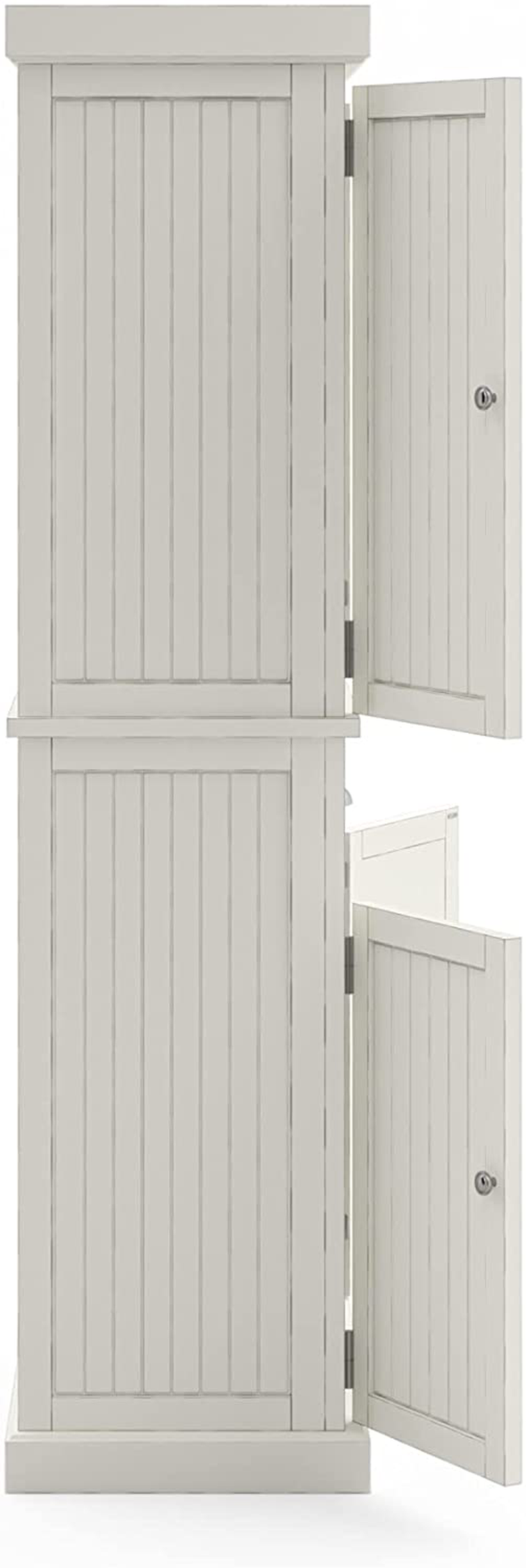 Homestyles Nantucket Pantry, 30", off White Home & Garden > Kitchen & Dining > Food Storage Home Styles   
