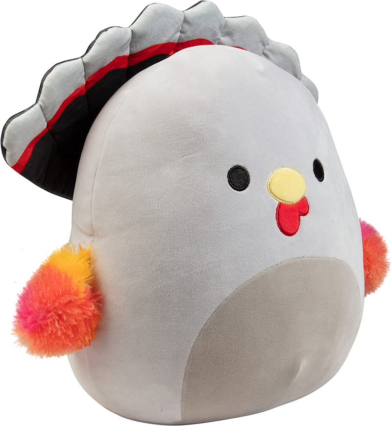 Squishmallow 12" Petina The Turkey - Thanksgiving Official Kellytoy - Cute and Soft Plush Stuffed Animal Toy - Great Gift for Kids Home & Garden > Decor > Seasonal & Holiday Decorations& Garden > Decor > Seasonal & Holiday Decorations Squishmallow   