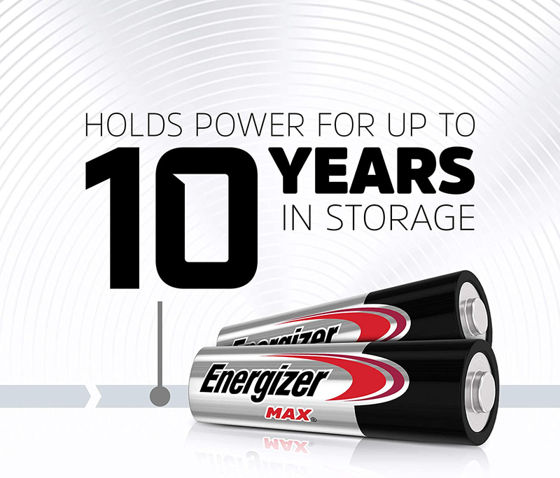 Energizer AA Batteries (24 Count), Double A Max Alkaline Battery Electronics > Electronics Accessories > Power > Batteries Energizer   