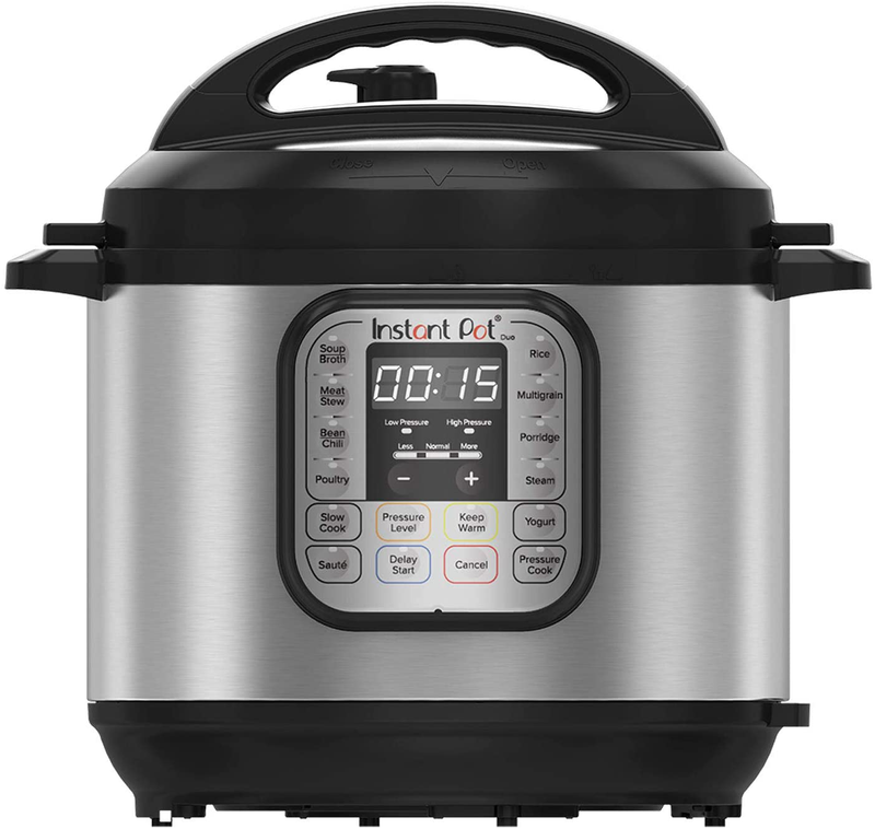 Instant Pot Duo Nova 7-in-1 Electric Pressure Cooker, Slow Cooker, Rice Cooker, Steamer, Saute, Yogurt Maker, 3 Quart, 14 One-Touch Programs, Best For Beginners Home & Garden > Kitchen & Dining > Kitchen Tools & Utensils > Kitchen Knives Instant Pot Duo Pressure Cooker 6-QT