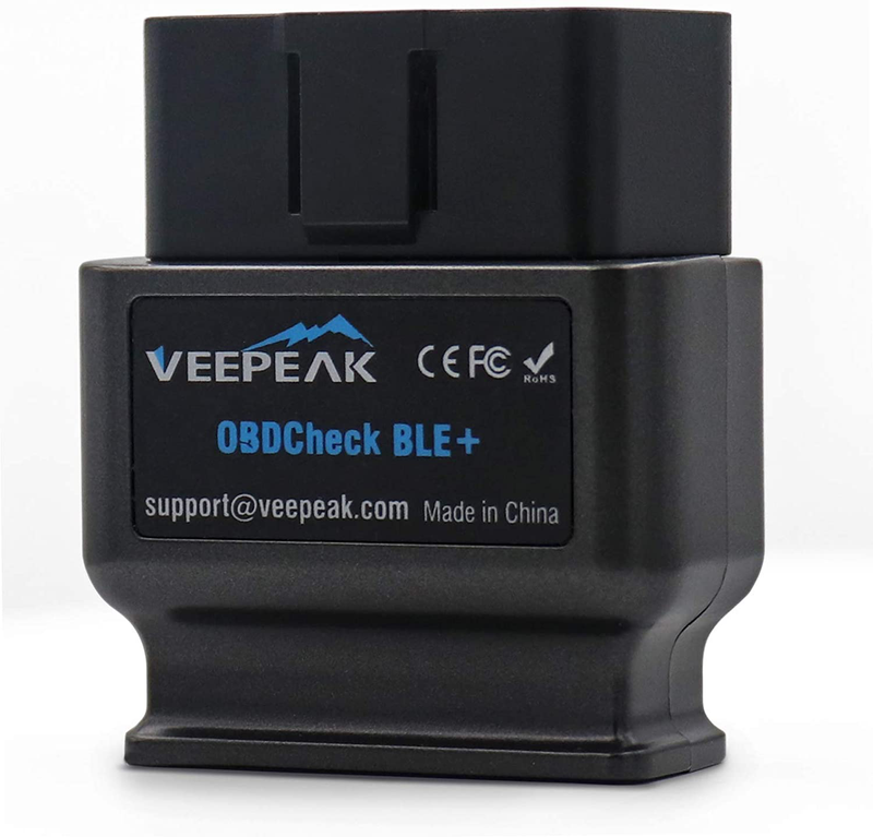 Veepeak OBDCheck BLE+ Bluetooth 4.0 OBD2 Scanner for iOS & Android, Car Diagnostic Code Reader Scan Tool for Universal OBDII/EOBD Vehicles  Veepeak Default Title  