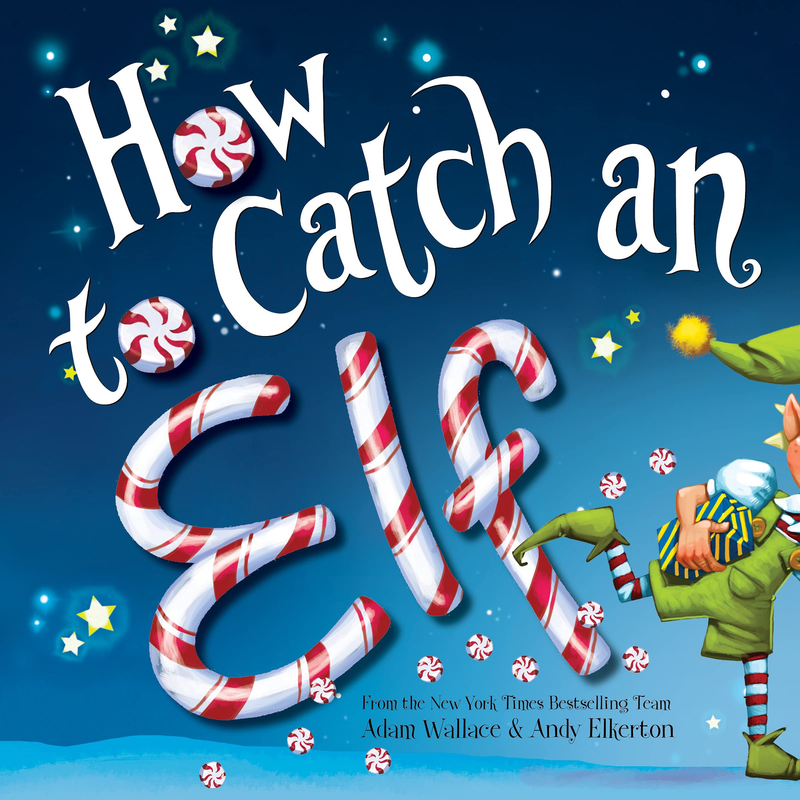 How to Catch an Elf Home & Garden > Decor > Seasonal & Holiday Decorations& Garden > Decor > Seasonal & Holiday Decorations KOL DEALS Hardcover, Picture Book  