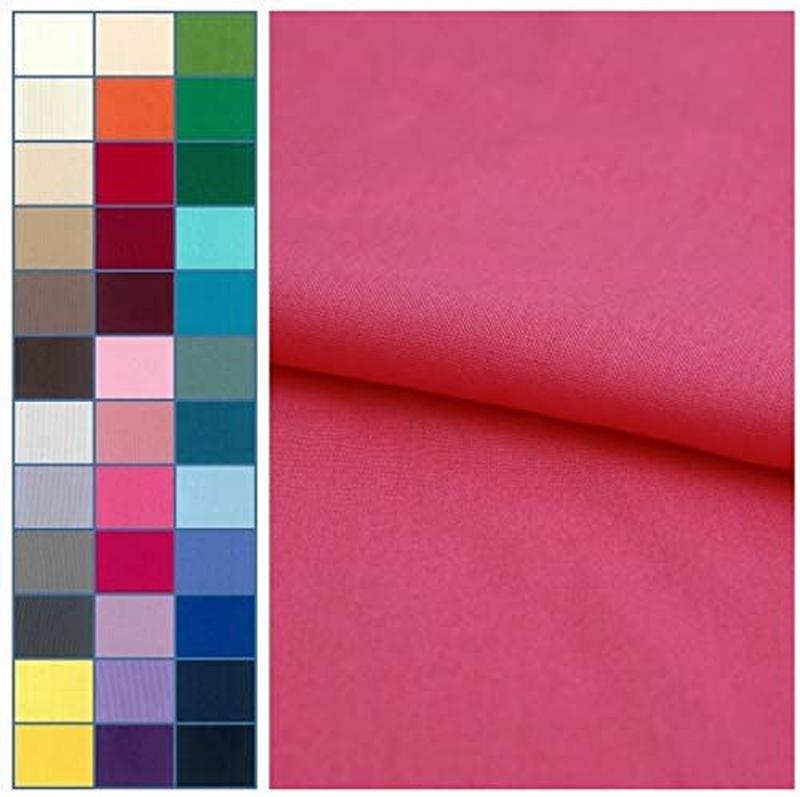 COTTONVILL 20COUNT Cotton Solid Quilting Fabric (3yard, 33-Blue Moon) Arts & Entertainment > Hobbies & Creative Arts > Arts & Crafts > Crafting Patterns & Molds > Sewing Patterns COTTONVILL 22-azalea Pink 10yard 