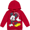 Disney Mickey Mouse Boys Fleece Pullover Hoodie Home & Garden > Decor > Seasonal & Holiday Decorations& Garden > Decor > Seasonal & Holiday Decorations Bentex Group, Inc. Awesome Red 12 Months 