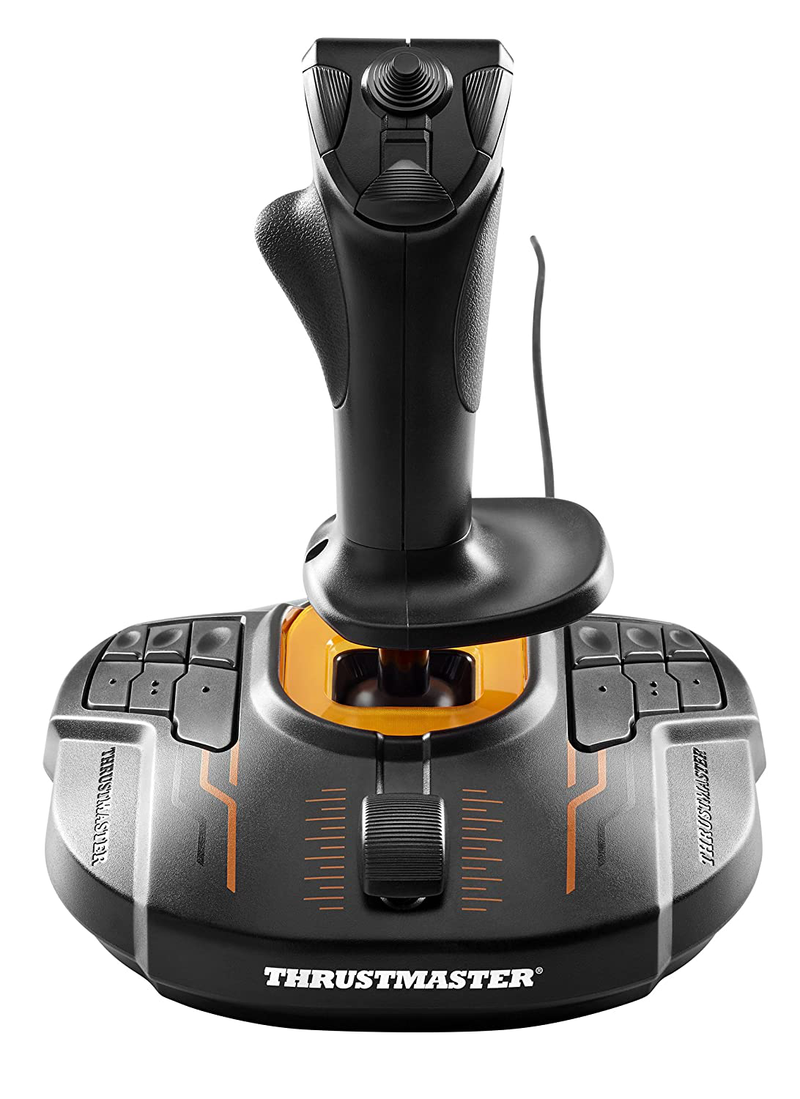 Thrustmaster T.16000M FCS Space Sim Duo (Windows) Electronics > Electronics Accessories > Computer Components > Input Devices > Game Controllers > Joystick Controllers THRUSTMASTER Black Thrustmaster T16000M FCS 