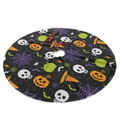 JEEFANS The Nightmare Before Christmas Christmas Tree Skirt, for Xmas Holiday Party Supplies Large Tree Mat Decor, Halloween Ornaments 36 Inch