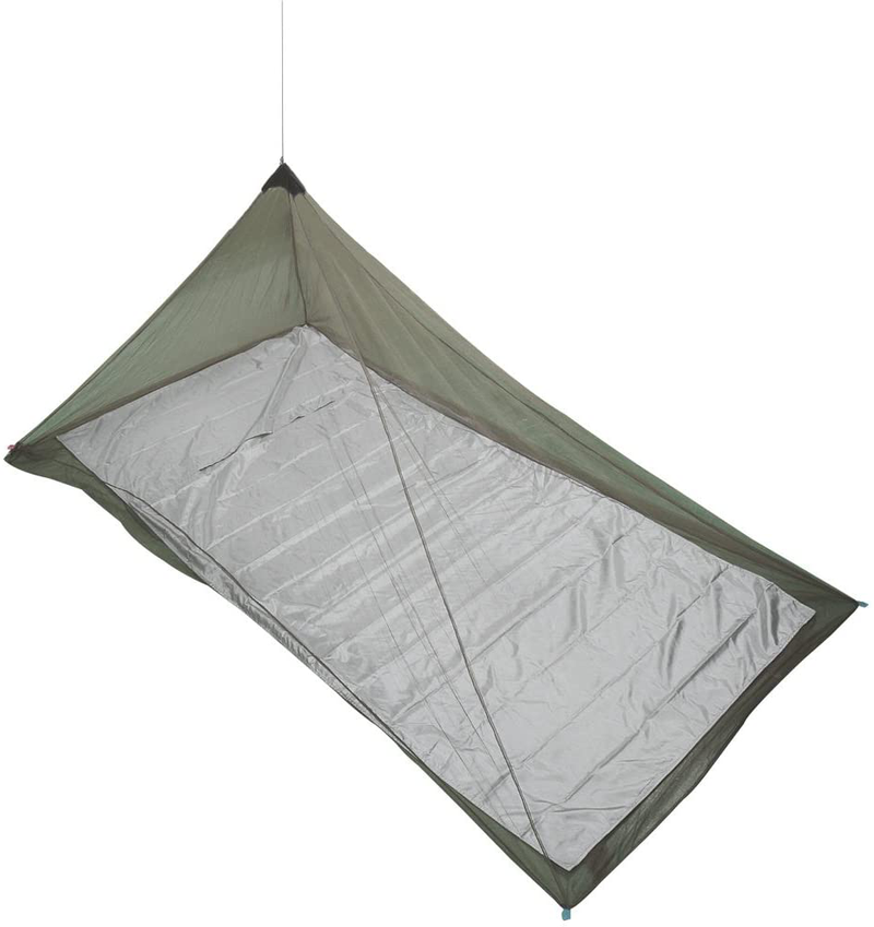 The Friendly Swede Camping Mosquito Bed Net, Bug Net for Single Cot (Army Green) Sporting Goods > Outdoor Recreation > Camping & Hiking > Mosquito Nets & Insect Screens The Friendly Swede   