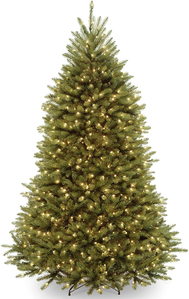National Tree Dunhill Fir Tree With Dual Color LED Lights , 7.5 Feet Home & Garden > Decor > Seasonal & Holiday Decorations > Christmas Tree Stands National Tree - Drop Ship Tree 7.5 Ft 