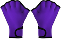 TAGVO Aquatic Gloves for Helping Upper Body Resistance, Webbed Swim Gloves Well Stitching, No Fading, Sizes for Men Women Adult Children Aquatic Fitness Water Resistance Training Sporting Goods > Outdoor Recreation > Boating & Water Sports > Swimming > Swim Gloves TAGVO purple Medium 